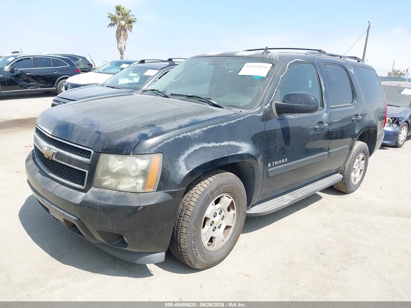2007 Chevrolet Tahoe Lt 1GNFC13037J368980 photo 1