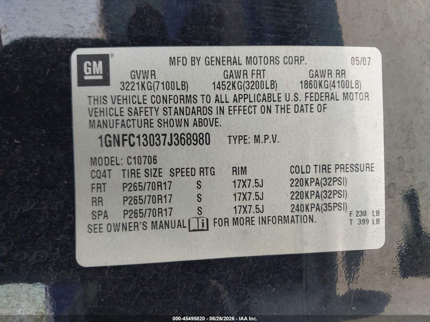 AtlanticExpress - Chevrolet Tahoe