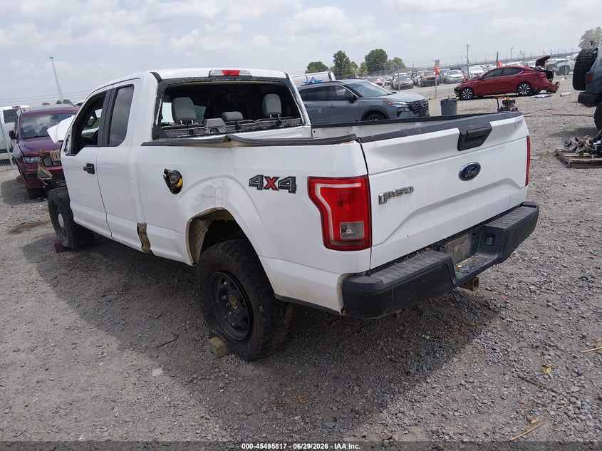 Vin: 1ftfx1ef4hkc47563, lot: 45994018, ford f-150 lariat/xl/xlt 20173