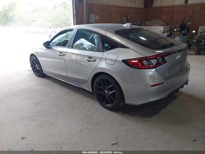 HONDA CIVIC SEDAN 2025 VIN 19XFL2H85SE002845
