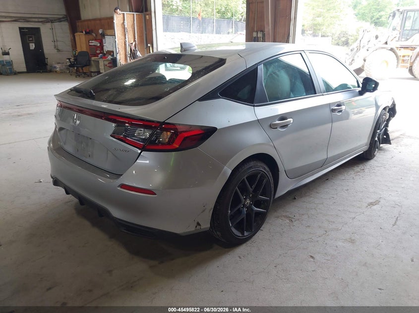 HONDA CIVIC SEDAN 2025 VIN 19XFL2H85SE002845