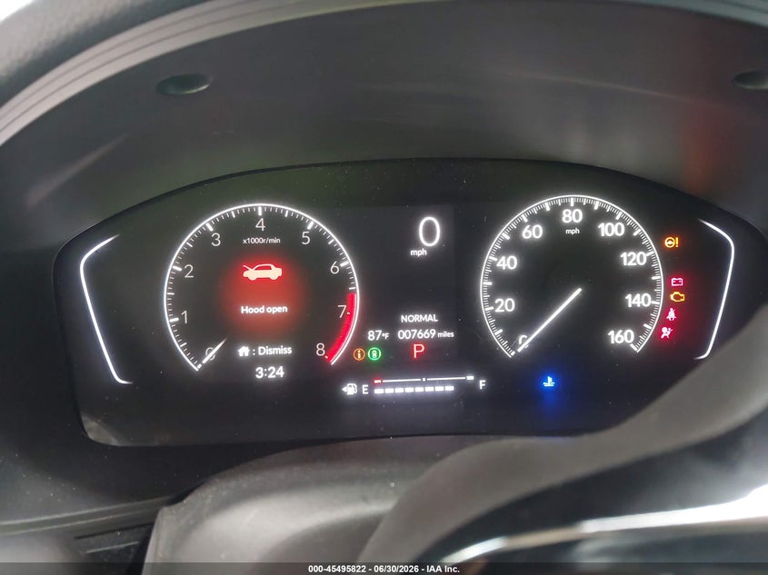 HONDA CIVIC SEDAN 2025 VIN 19XFL2H85SE002845