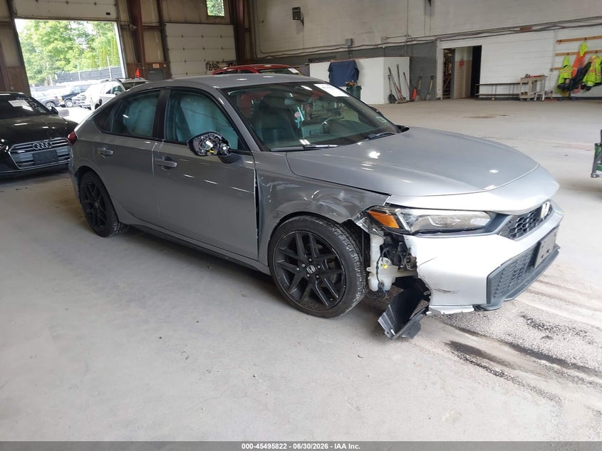 2025 HONDA CIVIC SEDAN auction photo 1