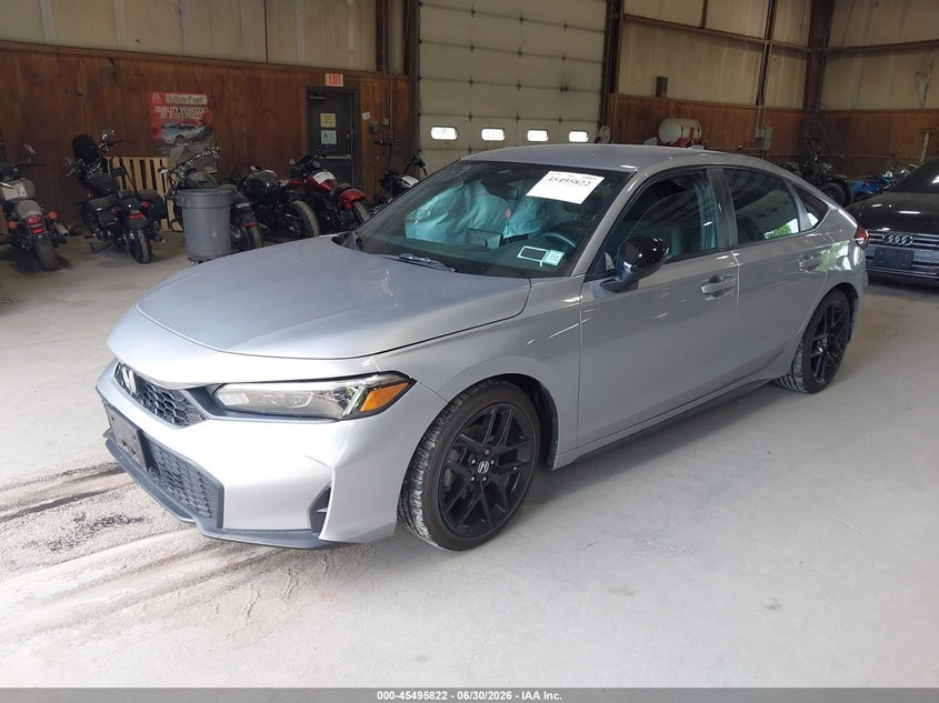 2025 HONDA CIVIC SEDAN auction photo 2
