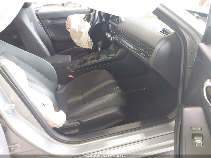2025 HONDA CIVIC SEDAN auction photo 5