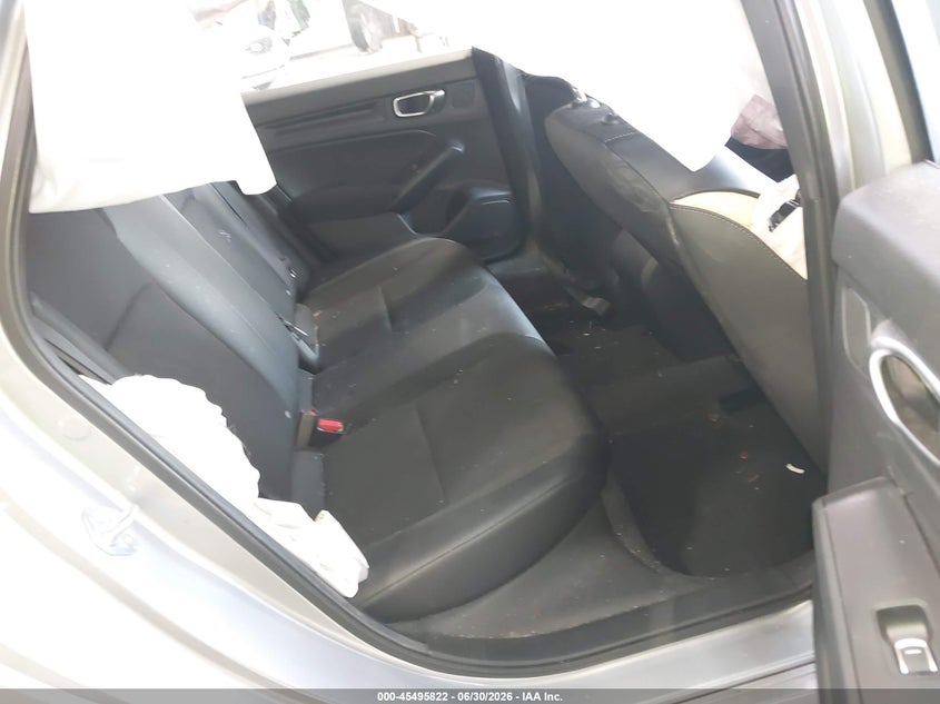 2025 HONDA CIVIC SEDAN auction photo 8
