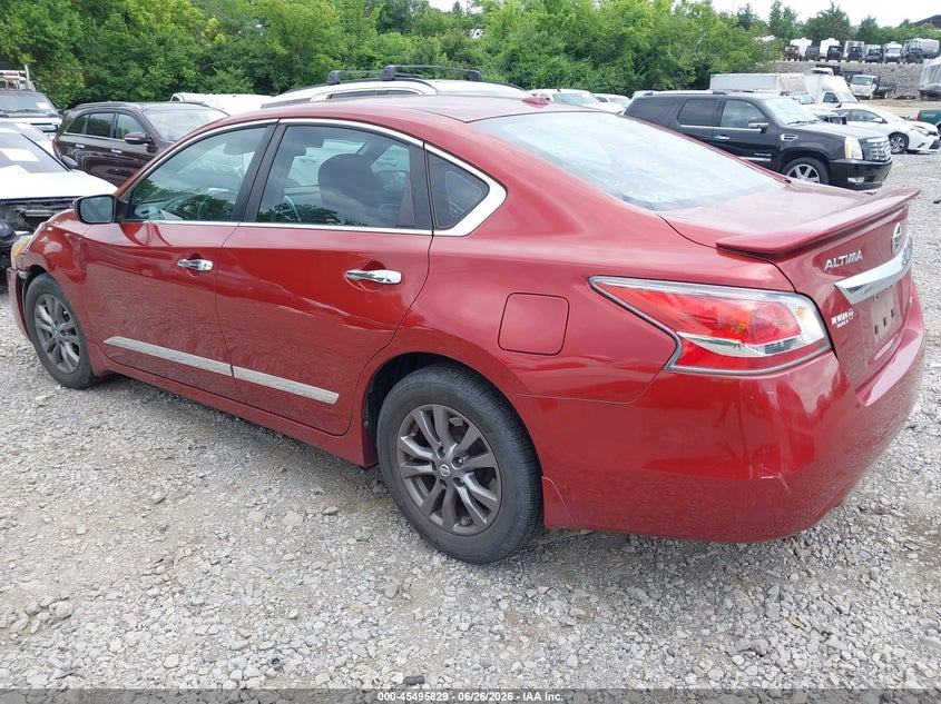 2015 NISSAN ALTIMA auction photo 3
