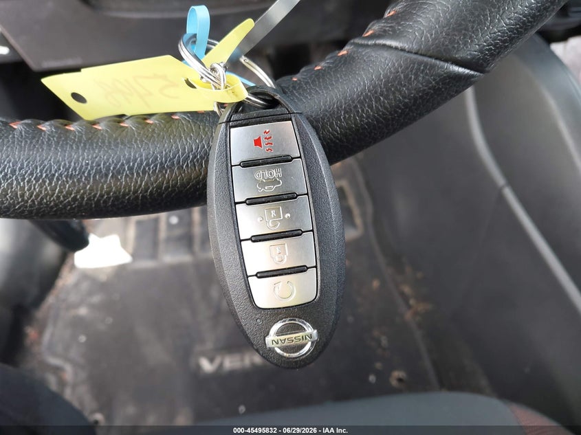 2021 NISSAN VERSA SEDAN 1.6L I-4 DOHC, VVT, 122HP