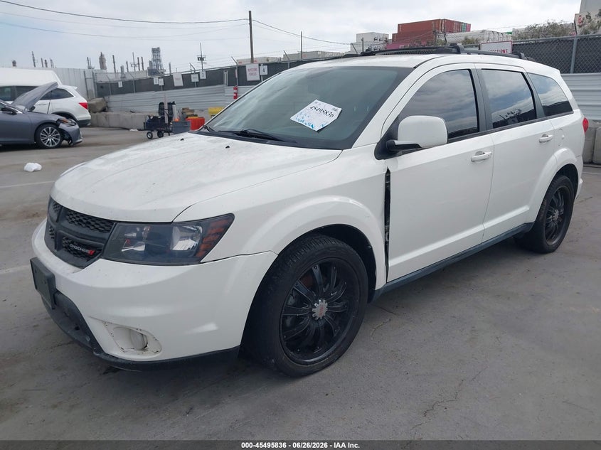 2014 Dodge Journey R/T 3C4PDCEG4ET139097 photo 1