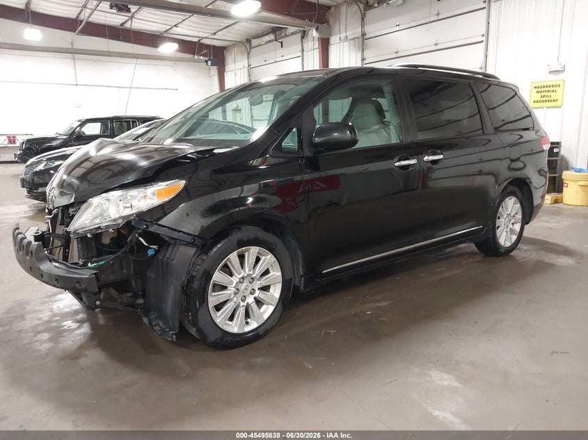 AtlanticExpress - Toyota Sienna