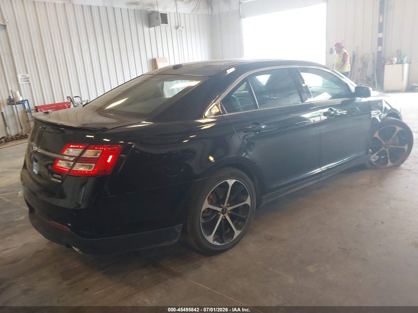 Vin: 1fahp2e83gg131634, lot: 45994040, ford taurus sel 20164