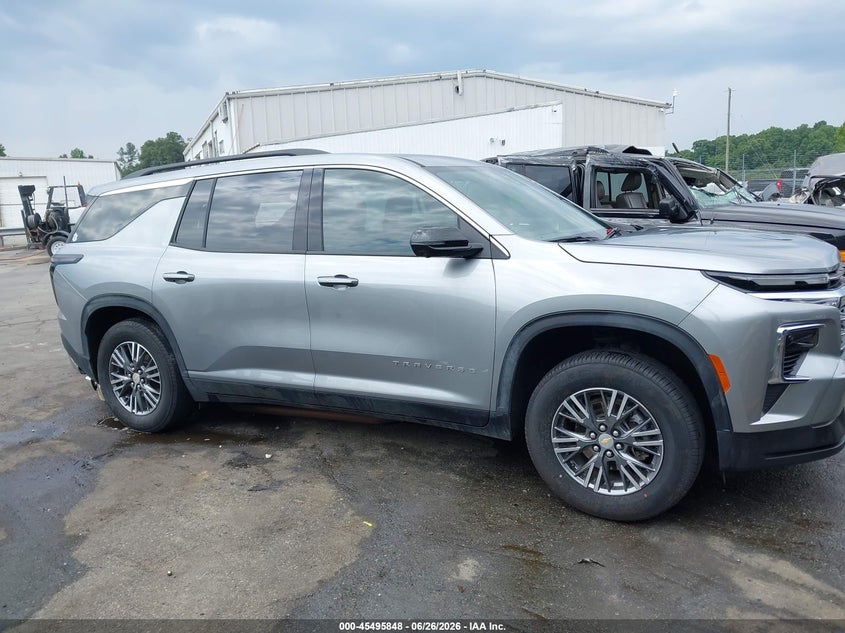 2025 CHEVROLET TRAVERSE FWD LT — Фото 13