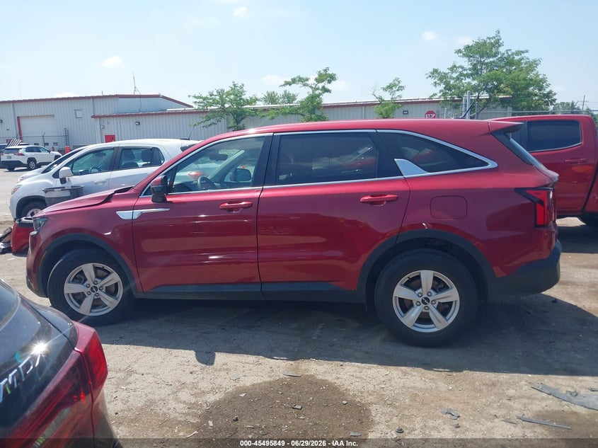 KIA SORENTO 2023 VIN 5XYRG4LC8PG237064