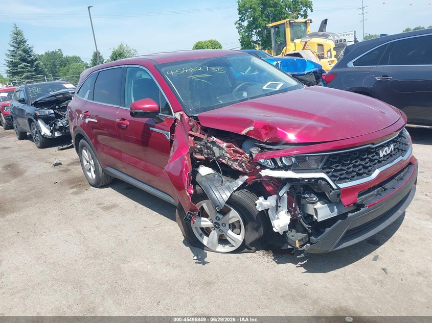 KIA SORENTO 2023 VIN 5XYRG4LC8PG237064