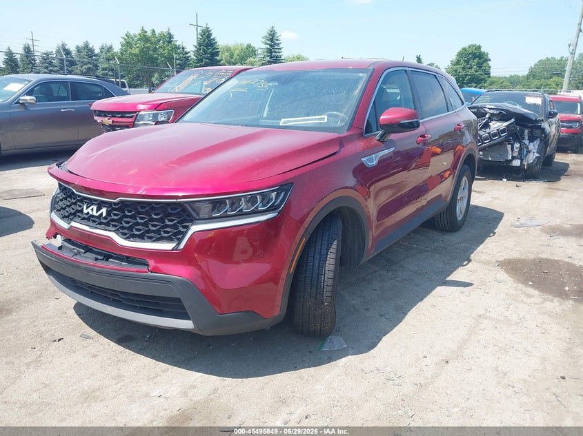 KIA SORENTO 2023 VIN 5XYRG4LC8PG237064
