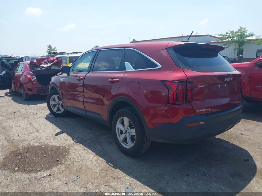 KIA SORENTO 2023 VIN 5XYRG4LC8PG237064