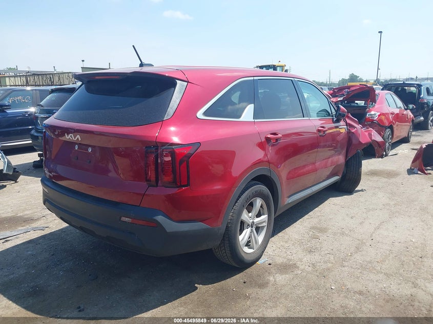 KIA SORENTO 2023 VIN 5XYRG4LC8PG237064
