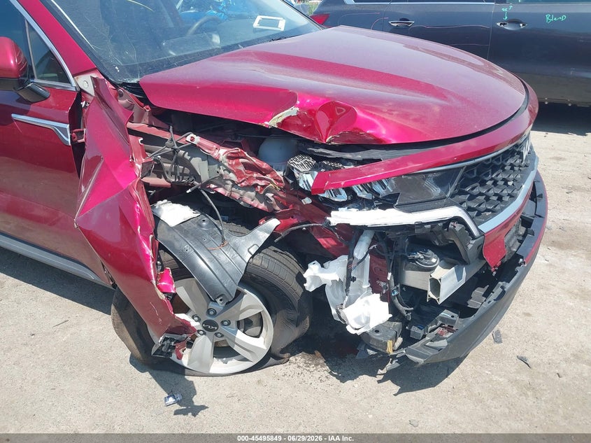 KIA SORENTO 2023 VIN 5XYRG4LC8PG237064
