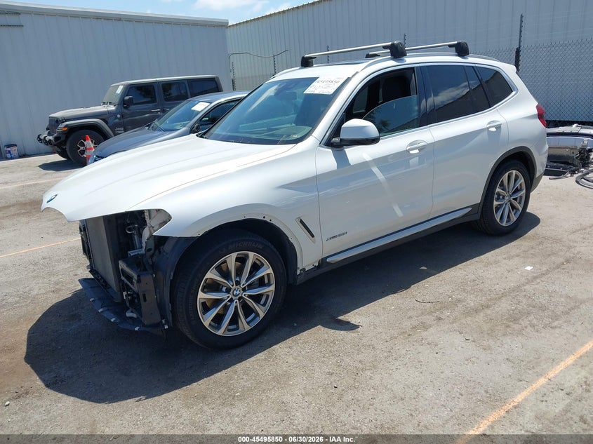 5UXTR9C50JLD63155 2018 BMW X3 XDRIVE30I photo 1