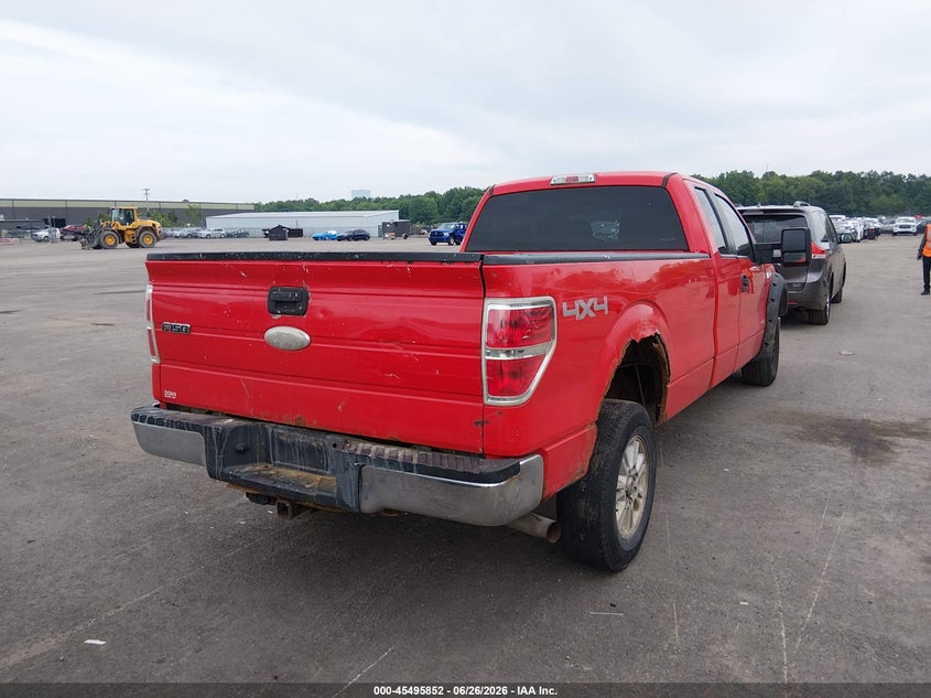 Vin: 1ftvx1et9bke06506, lot: 45994050, ford f-150 xl w/hd payload pkg/xlt w/hd payload pkg 20114