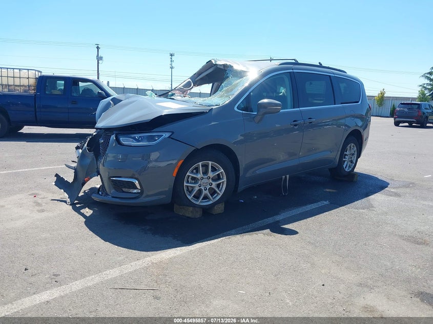Vin: 2c4rc1bg3nr151930, lot: 45994055, chrysler pacifica touring l 20222