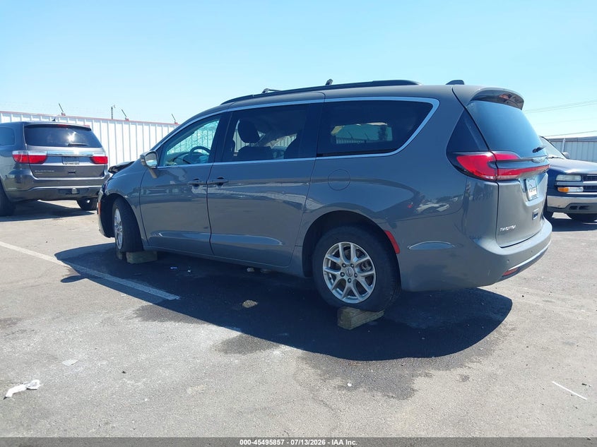 Vin: 2c4rc1bg3nr151930, lot: 45994055, chrysler pacifica touring l 20223