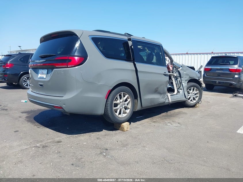 Vin: 2c4rc1bg3nr151930, lot: 45994055, chrysler pacifica touring l 20224