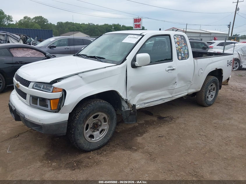 Vin: 1gcjtbfe2c8162616, lot: 45994058, chevrolet colorado work truck 20122
