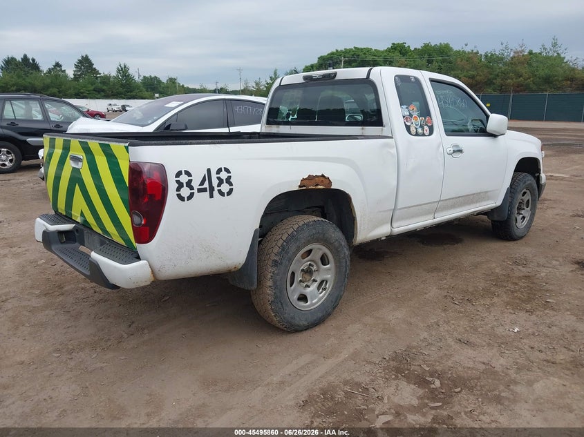 Vin: 1gcjtbfe2c8162616, lot: 45994058, chevrolet colorado work truck 20124