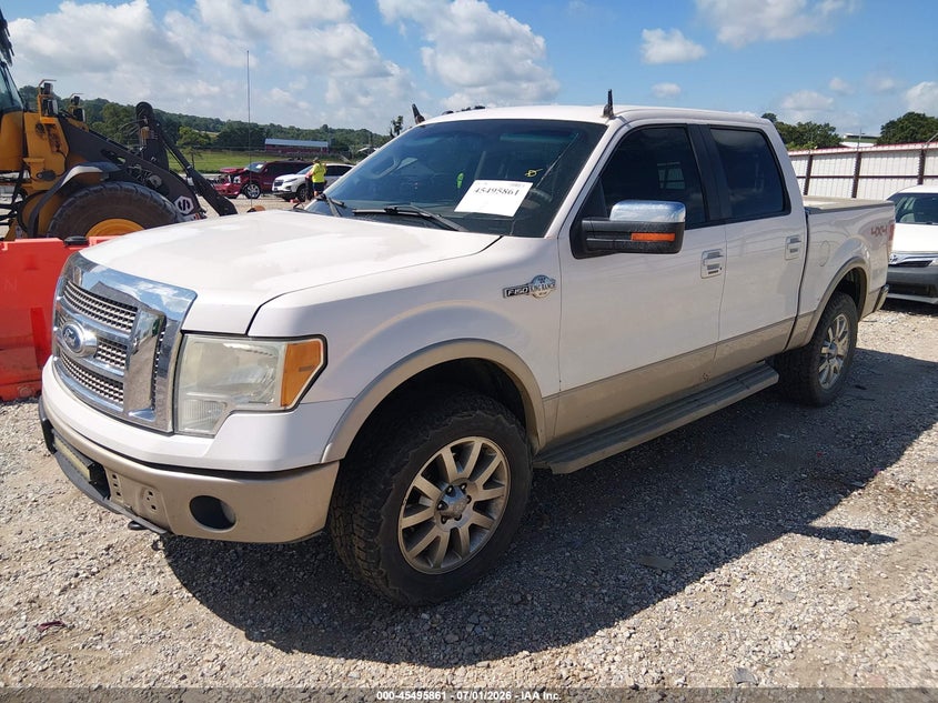 2010 FORD F-150 auction photo 2