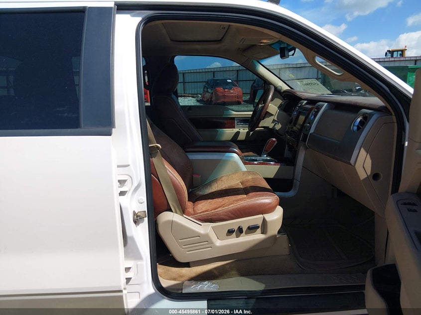 2010 FORD F-150 auction photo 5