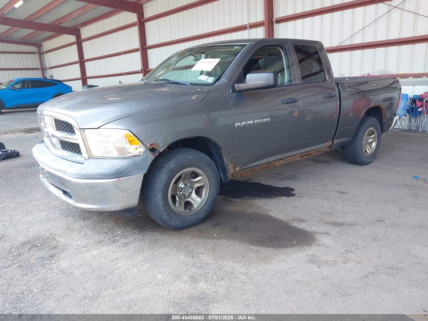 2012 Ram 1500 Tradesman 1C6RD7FP1CS340363 photo 1