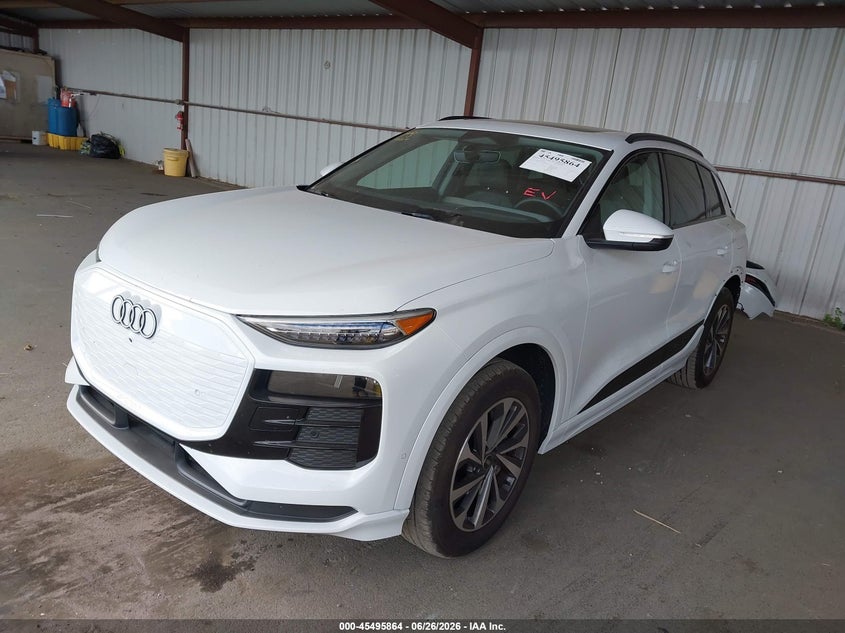 Vin: wa124bgf2sa044110, lot: 45994062, audi q6 e-tron premium plus quattro 20252