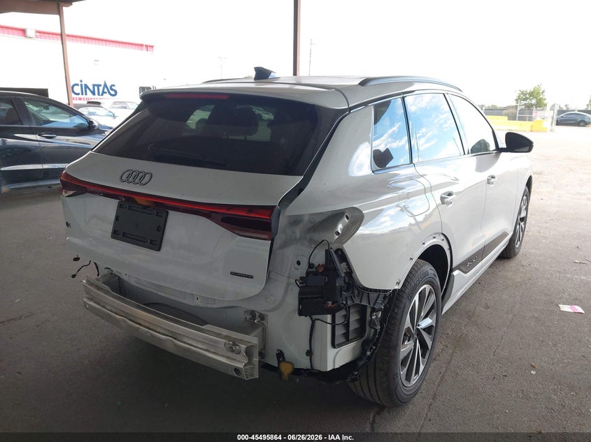 Vin: wa124bgf2sa044110, lot: 45994062, audi q6 e-tron premium plus quattro 20254