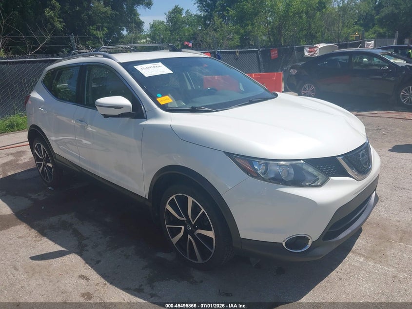 2018 NISSAN ROGUE SPORT SL