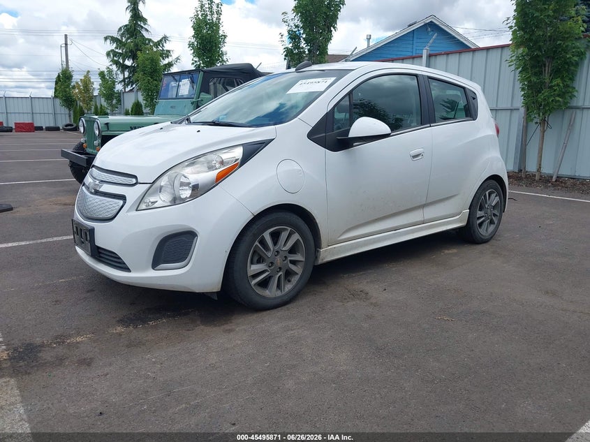 2015 Chevrolet Spark Ev 2lt KL8CL6S0XFC724301 photo 1