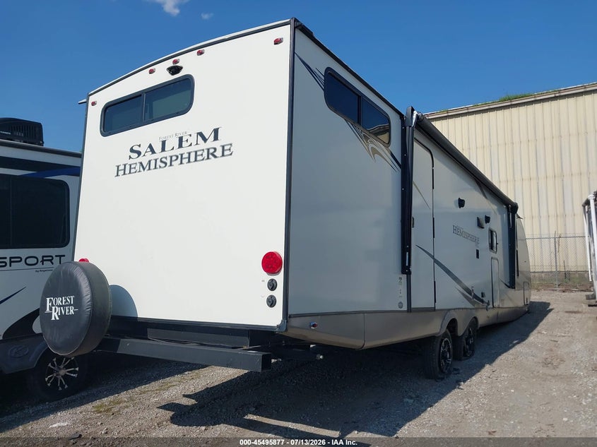 2021 FOREST RIVER SALEM LAMINATED TOWA auction photo 4