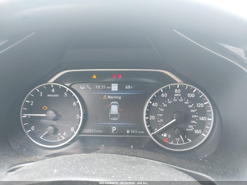 NISSAN MURANO 2020 VIN 5N1AZ2CSXLN128946