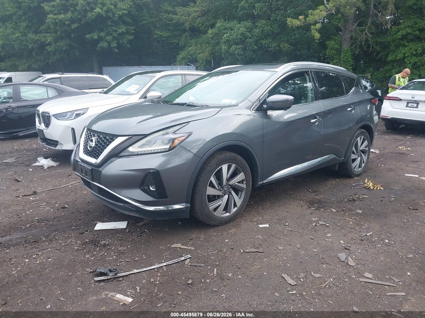 NISSAN MURANO 2020 VIN 5N1AZ2CSXLN128946