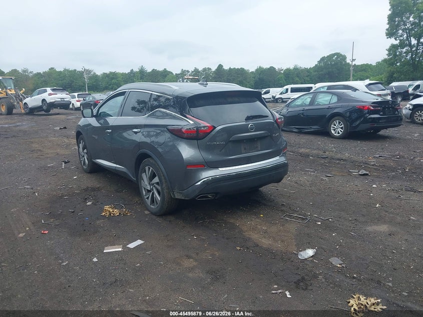 NISSAN MURANO 2020 VIN 5N1AZ2CSXLN128946