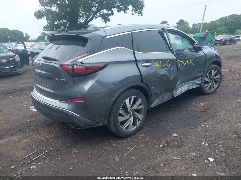 NISSAN MURANO 2020 VIN 5N1AZ2CSXLN128946