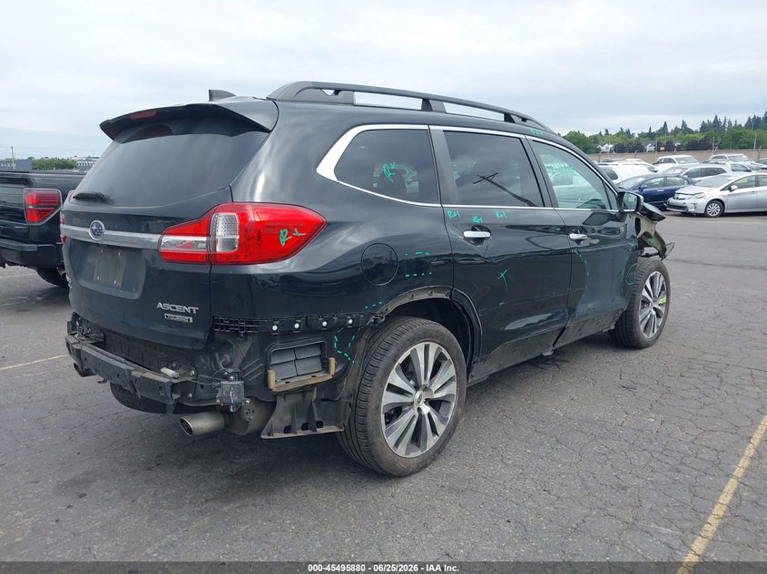 Vin: 4s4wmard7l3470244, lot: 45994078, subaru ascent touring 20204