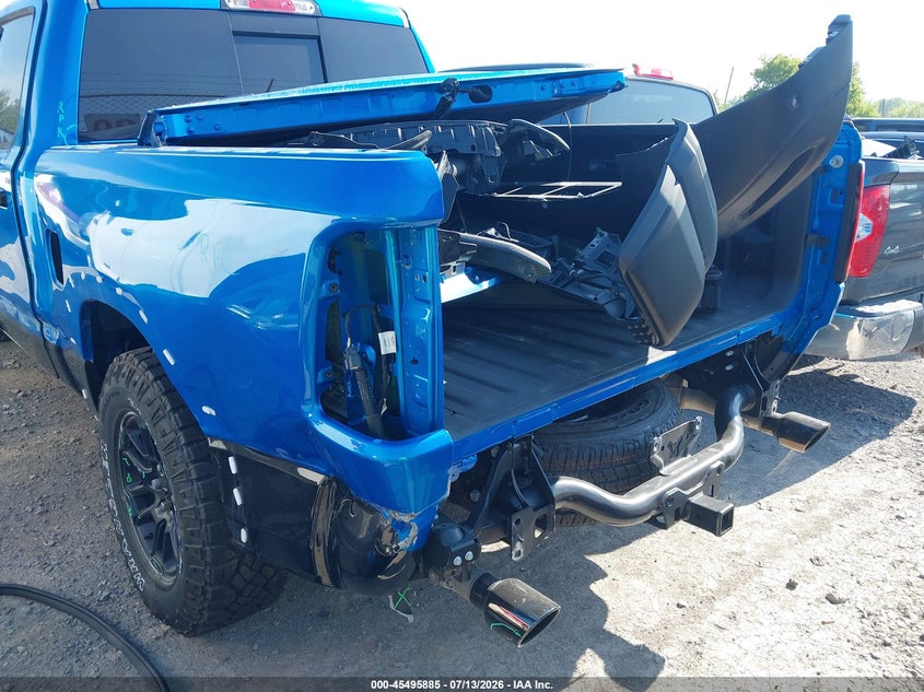 RAM 1500 2026 VIN 1C6SRFLP7TN202245