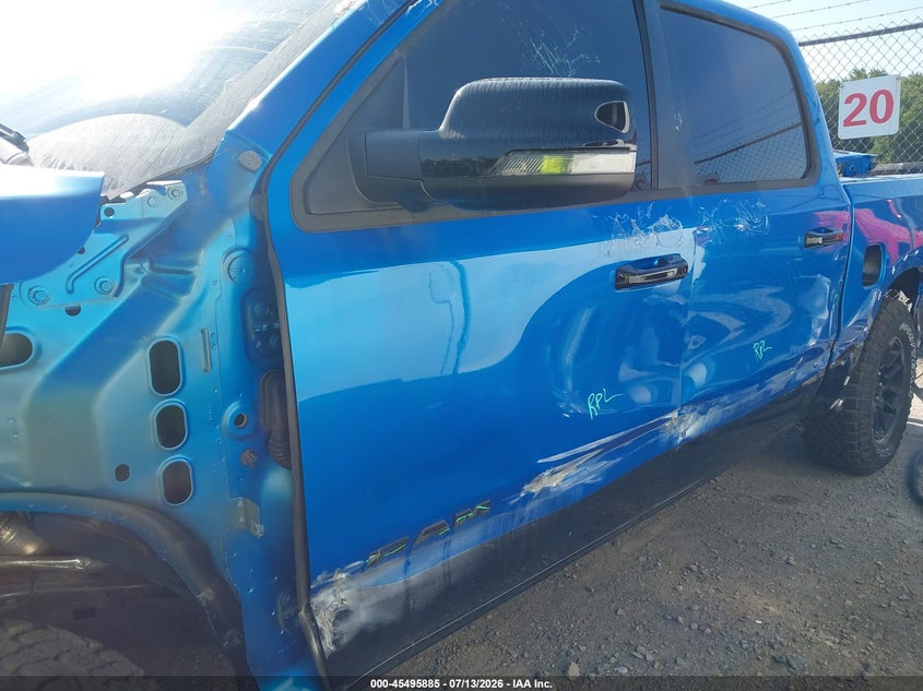 RAM 1500 2026 VIN 1C6SRFLP7TN202245