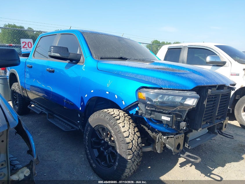 Vin: 1c6srflp7tn202245, lot: 45994083, ram 1500 rebel  4x4 5'7 box 2026 img_1