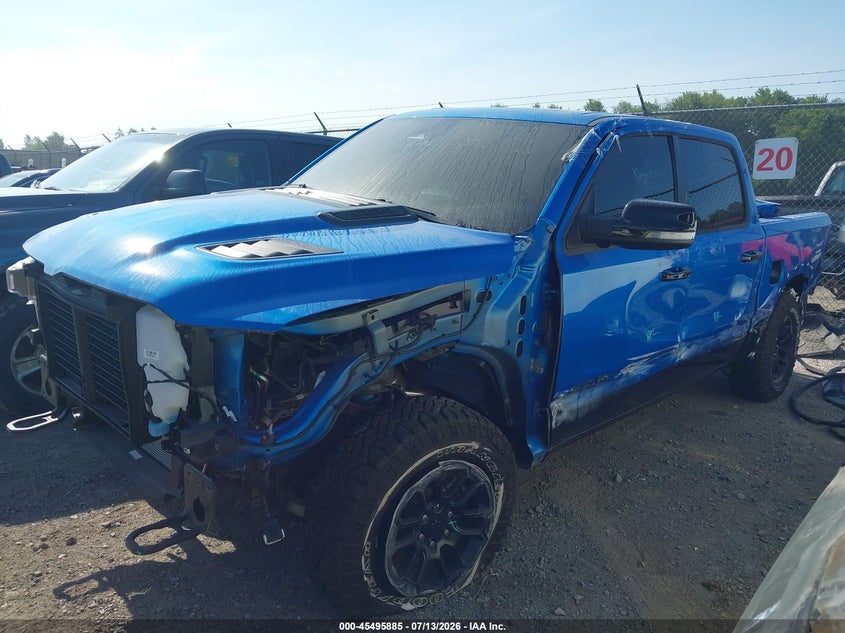 Vin: 1c6srflp7tn202245, lot: 45994083, ram 1500 rebel  4x4 5'7 box 20262