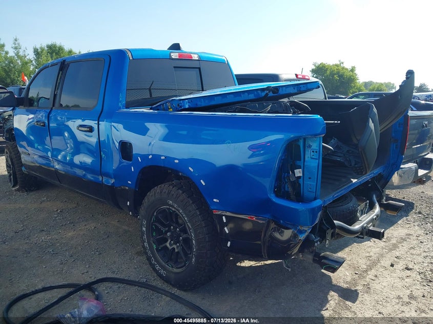 Vin: 1c6srflp7tn202245, lot: 45994083, ram 1500 rebel  4x4 5'7 box 20263