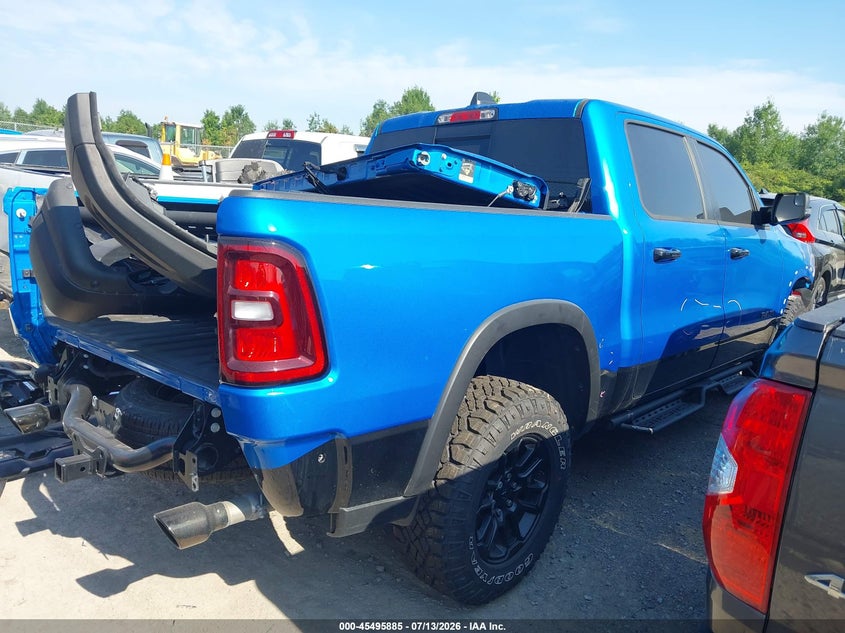 Vin: 1c6srflp7tn202245, lot: 45994083, ram 1500 rebel  4x4 5'7 box 20264