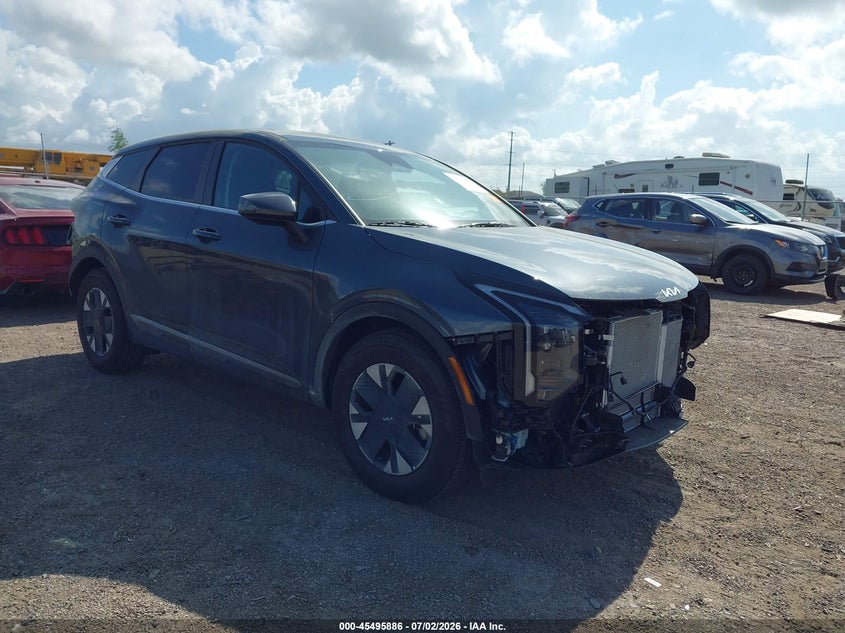 2026 KIA SPORTAGE HYBRID auction photo 1