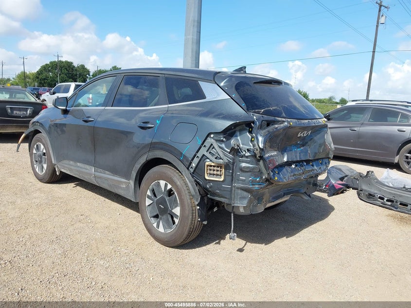 2026 KIA SPORTAGE HYBRID auction photo 3